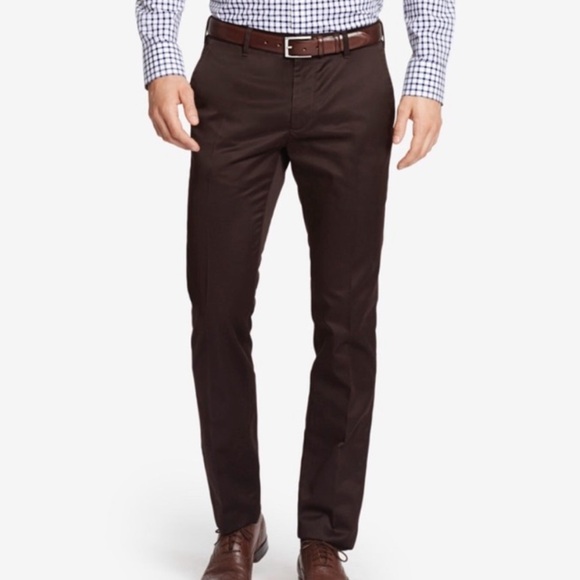 Bonobos Other - Bonobos Men’s Weekday Warrior Dress Pants - Tuesday Black Coffee
